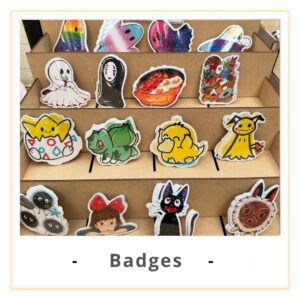 - (4) Small Badges