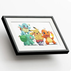 pokemon Pokemon Print Art