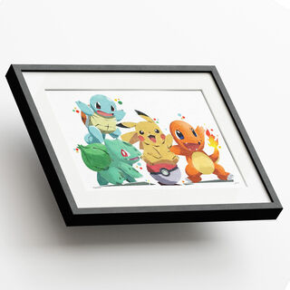 Pokemon Print Art