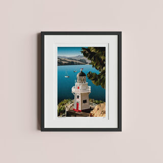 akaroa Akaroa Print Art