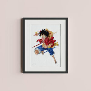 luffy Luffy Print Art