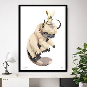 Appa Appa Print Art