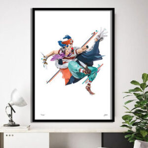 BUggy Buggy Print Art