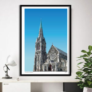 Chrch_Cathedral Christcurch Cathedral Print Art