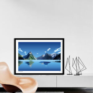 Milford2 Milford Sound Print Art