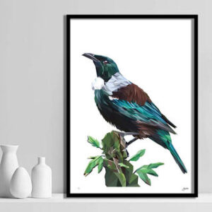 New_Tui Tui Print Art