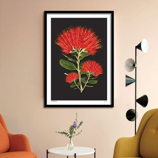 Pohutukawa Pohutukawa Print Art