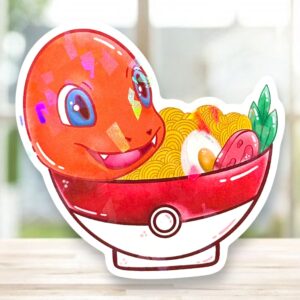 WhatsApp Image 2025-01-10 at 04.56.29 Charmander Noodle Holosticker