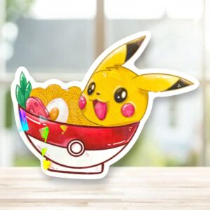 WhatsApp Image 2025-01-10 at 04.56.31 (3) Pikachu Noodle Holosticker