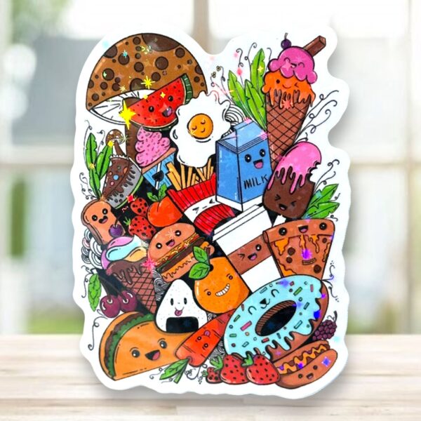 Fun Bobo Holosticker
