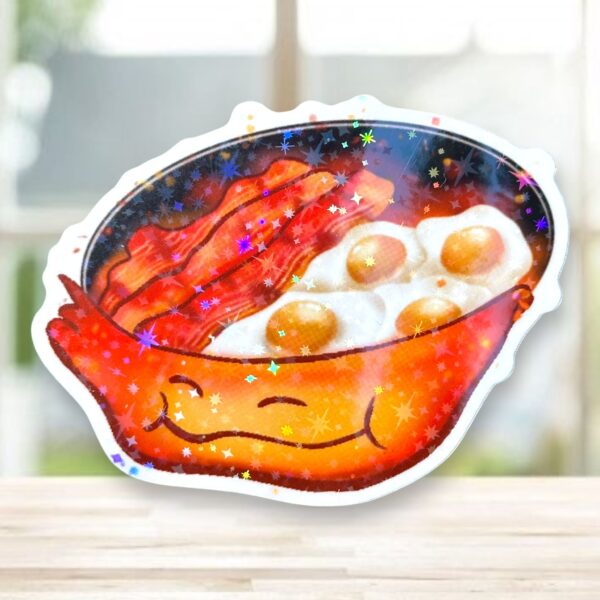 Yummy Bowl Holosticker