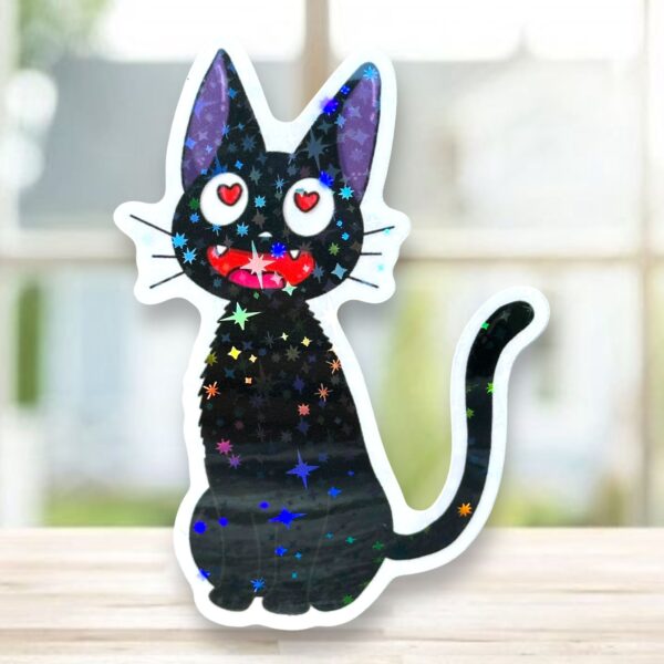 Cat Holosticker