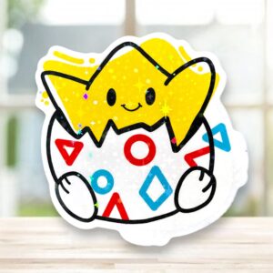 WhatsApp Image 2025-01-10 at 04.56.35 (2) Egg Star Holosticker