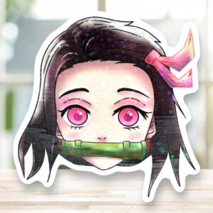 WhatsApp Image 2025-01-11 at 07.20.50 (1) Nezuko Holosticker