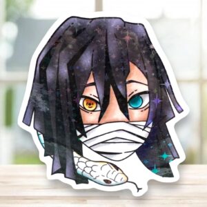 WhatsApp Image 2025-01-11 at 07.20.51 Obanai Iguro Holosticker
