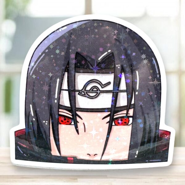 Uchiha Itachi Holosticker