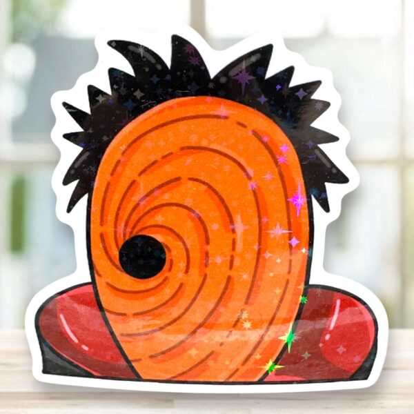 Tobi Spiral Mask Holosticker