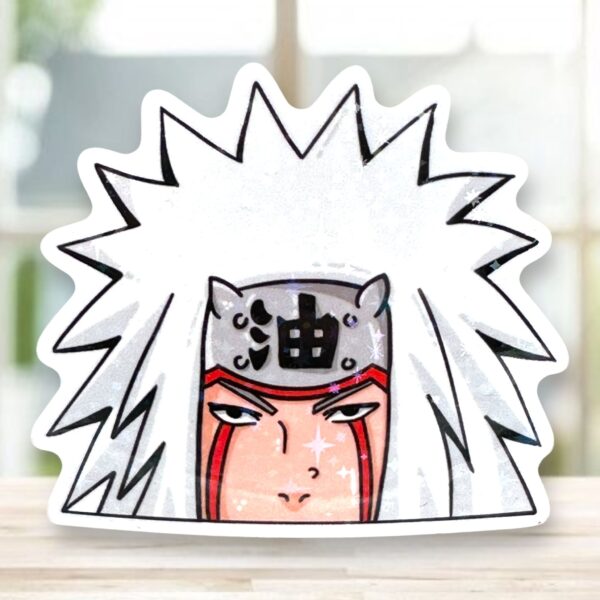 Jiraiya Holosticker