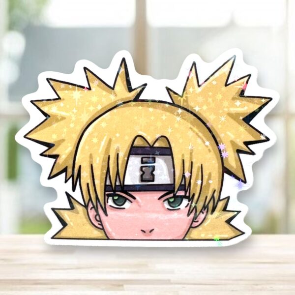 Temari Holosticker