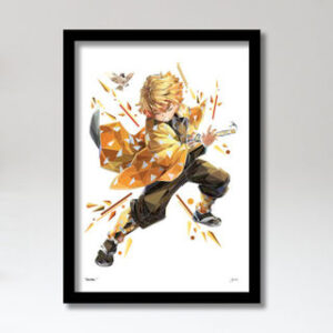 Zenitsu Zenitsu Print Art