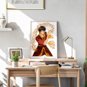 zuko Zuko Print Art