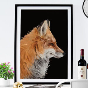 foxshop Fox Print Art