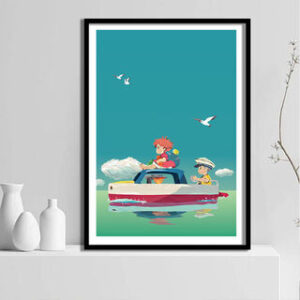 ponyo Ponyo Print Art