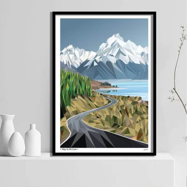 6 (1) Way to Mt.Cook
